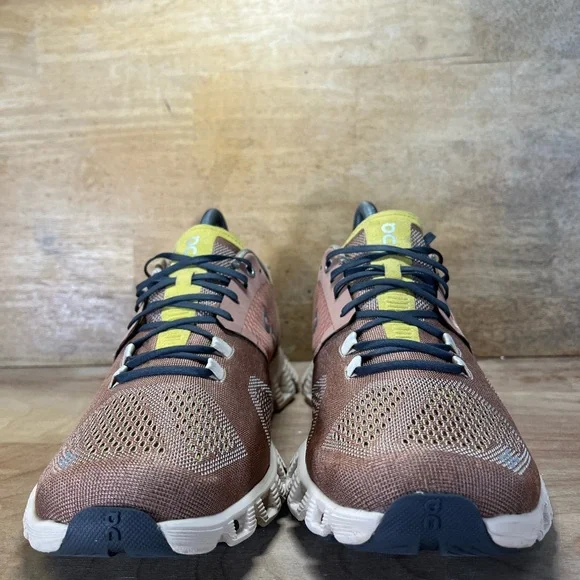 On Cloud X REFLECTIVE Womens Size 8.5 Running Shoes Sneakers Mocha Brown Sand - Picture 2 of 12